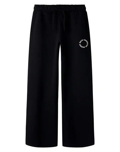 Name It - NKFRia Wide Sweat Bukser - Black